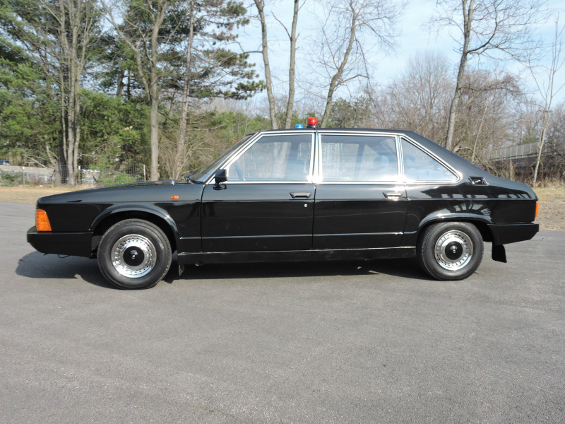 Illustration for article titled This Ex-KGB Tatra Is The Most Intimidating Car For Sale In America